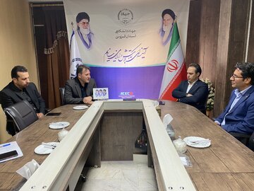 برگزاری نشست مشترک رؤسای جهاددانشگاهی و دانشگاه فرهنگیان قزوین