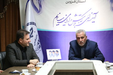 معاون سیاسی امنیتی استاندار قزوین: ایسنا جایگاه ویژه‌ای در مثلث رسانه‌ای ایران دارد