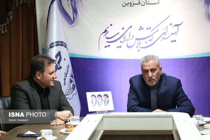 معاون سیاسی امنیتی استاندار قزوین: ایسنا جایگاه ویژه‌ای در مثلث رسانه‌ای ایران دارد