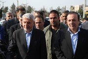 وزیر میراث فرهنگی وارد قزوین شد