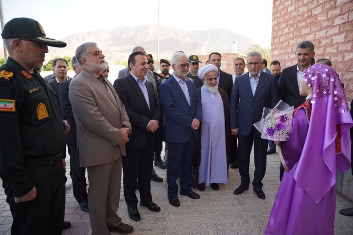 وزیر کشور وارد قزوین شد