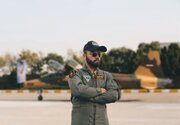 پیکر شهید مهدویان در گلزار شهدای قزوین آرام می‌گیرد