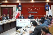 در کارگروه سازگاری با کم‌آبی بررسی شد؛ از ال‌نینو تا کشت‌های پاییزه در قزوین