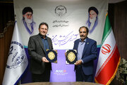 امضای تفاهم‌نامه همکاری بین جهاددانشگاهی و مرکز تحقیقات کشاورزی قزوین