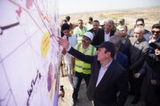 استاندار قزوین: آب طالقان تا ۱۴۰۶ باید به قزوین برسد