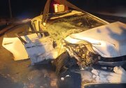 حادثه مرگبار در محور طالقان ۴ کشته و یک مجروح برجای گذاشت