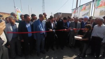 بهره‌برداری از ۲۸ واحد مسکونی و طرح هادی در روستای تتنک قزوین