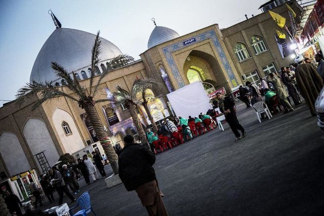 تشرف دو بانوی پاکستانی به مذهب تشیع در قرارگاه اربعین قم