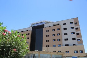 ورود اولین بیماران به بیمارستان تازه تاسیس قم