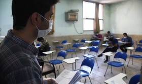 داوطلبان استخدام در نهضت سوادآموزی، ثبت اسناد و صنایع شیر در قم آزمون دادند
