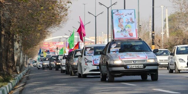 راه اندازی کاروان های شادی بدون اجتماع نیمه شعبان در شهر قم