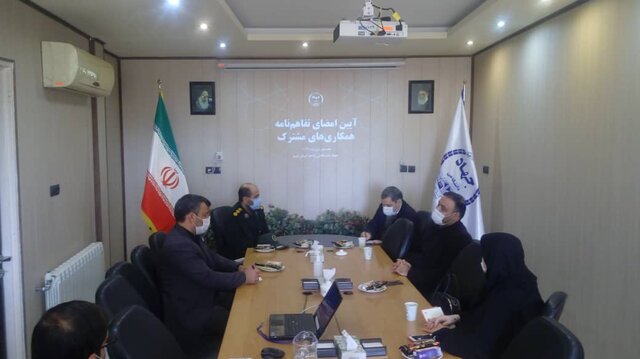 توسعه فعالیت های مشترک جهاد دانشگاهی استان قم و سازمان بسیج جامعه پزشکی

