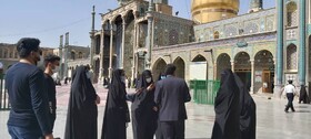 اولین اردوی گزارش نویسی خبرنگاران ایسنا در حرم حضرت معصومه برگزار شد