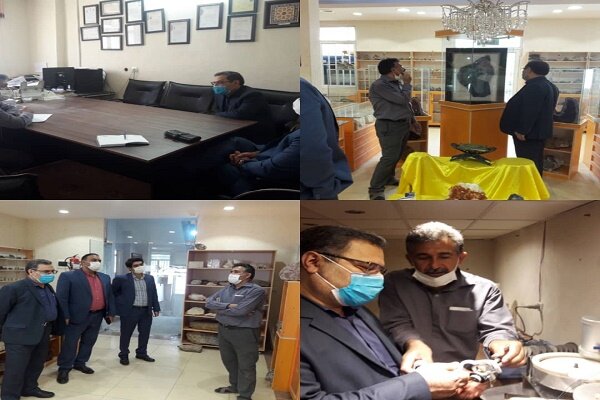 بازدید رئیس جهاد دانشگاهی قم از مجموعه کویر یاقوت استان

