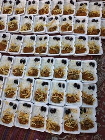 مشارکت بیش از ۱۵۰۰ خانوار در طبخ غذای نذری در کشور