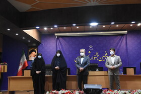 تجلیل از دختران برتر استان در روز میلاد حضرت معصومه(س)