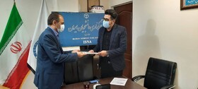 رئیس دانشگاه جامع علمی کاربردی استان قم از فعالیت های ایسنا تجلیل کرد