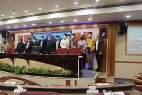 مدال آوران بسیجی چهاردهمین لیگ علمی پایا در قم تجلیل شدند