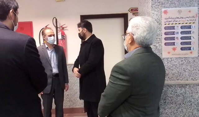 آغاز برگزاری حضوری کلاس های دانشگاه علمی کاربردی قم