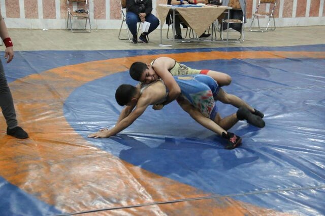 تیم قمی قهرمان جشنواره استعدادیابی کشتی فرنگی شد تیم قمی قهرمان جشنواره استعدادیابی کشتی فرنگی شد