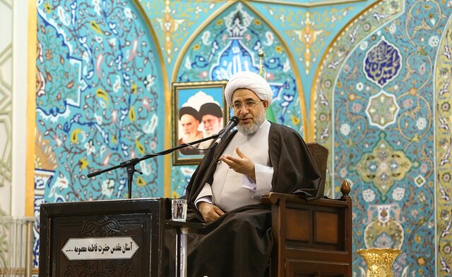 هیچ علمی بالاتر از فقه نیست \عالمان منشأ خیر و برکت برای جامعه هستند هیچ علمی بالاتر از فقه نیست \عالمان منشأ خیر و برکت برای جامعه هستند