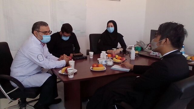 دبیر اول سفارت ژاپن از مرکز ناباروری جهاددانشگاهی قم بازدید کرد