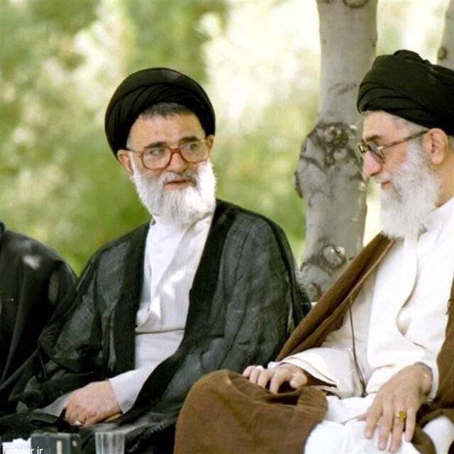 آیت الله رسولی محلاتی؛ امین امام و رهبری آیت الله رسولی محلاتی؛ امین امام و رهبری