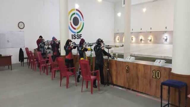 هفته پایانی لیگ تیراندازی استان قم برگزار شد هفته پایانی لیگ تیراندازی استان قم برگزار شد