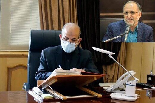 حاجی زاده حکم معاونت سیاسی امنیتی استان را دریافت کرد