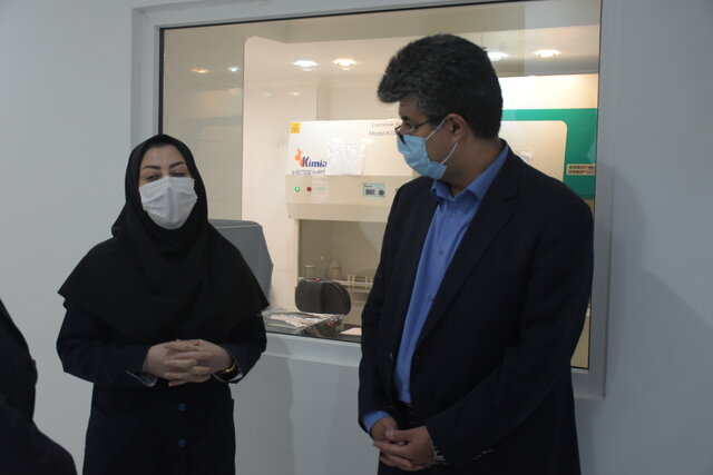 بازدید دکتر حمیدیه از مرکز درمان ناباروری جهاد دانشگاهی بازدید دکتر حمیدیه از مرکز درمان ناباروری جهاد دانشگاهی