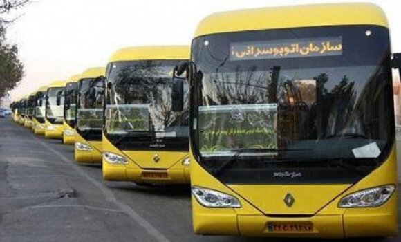 سرویسدهی شبانهروزی و رایگان خطوط عبوری و منتهی به حرم رضوی