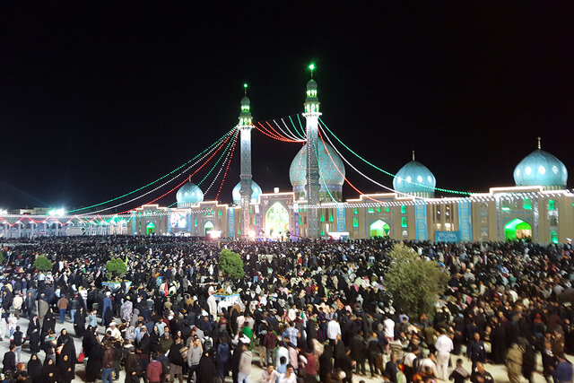 بارش‌های پراکنده مهمان نیمه شعبان قم