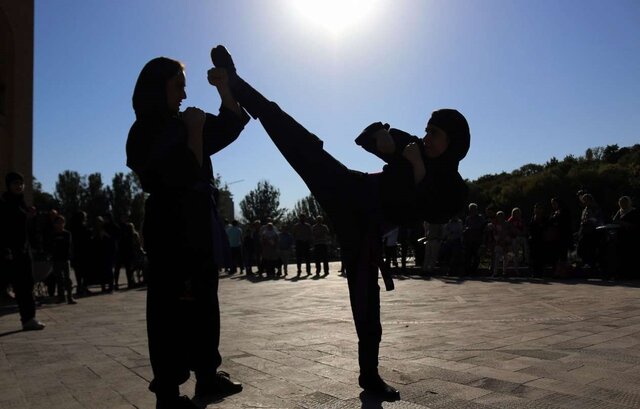 ورزش های رزمی، پرطرفدارترین رشته ها در بیان بانوان قمی