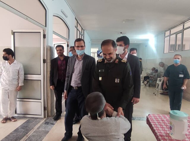 برای بهسازی آسایشگاه انوار آفتاب با کمک مسئولین و خیرین قدم برداریم