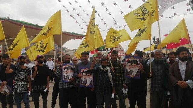 مراسم راهپیمایی روز جهانی قدس در قم آغاز شد