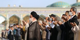  نماز عید فطر در مسجد مقدس جمکران اقامه می شود