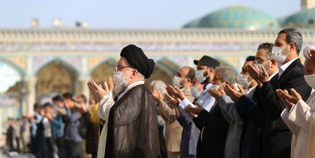  نماز عید فطر در مسجد مقدس جمکران اقامه می شود