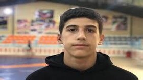 حضور ابوطالبی فرنگی کار قم در سومین اردوی تیم ملی نوجوانان