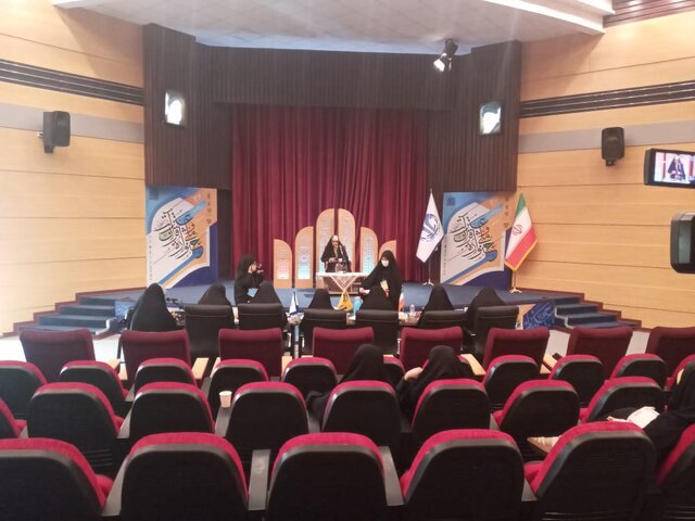 گزارش ایسنا در جمع دانشجویان جشنواره قرآن و عترت گزارش ایسنا در جمع دانشجویان جشنواره قرآن و عترت