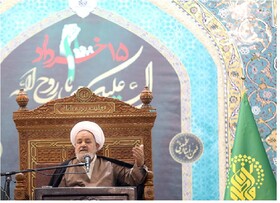 درسایه‌سار عظمت حضور ملت ایران و رهنمودهای رهبر معظم انقلاب شاخ آمریکا شکسته است