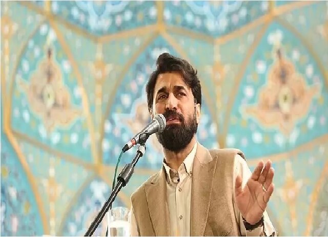 صابر خراسانی خادم تشرفی حرم حضرت معصومه(س) شد