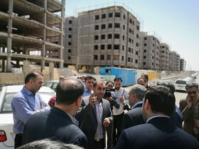 ۴۰ هزار واحد نهضت ملی مسکن نیازمند تامین زمین است