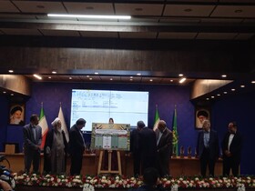 آئین تجلیل از برگزیدگان بخش کشاورزی استان قم برگزار شد