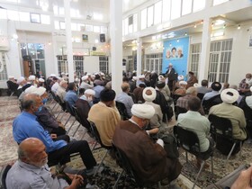 جشن میلاد امام هادی(ع) در دفتر آیت الله فاضل لنکرانی برگزارشد