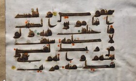 دست خط امیرالمؤمنین(ع) در موزه فاطمی