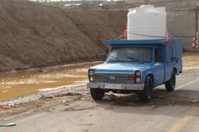 امدادرسانی به سیل زدگان در جعفرآباد قم در جریان است