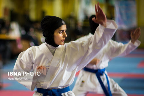 کسب ۱۹ مدال در مسابقات بین المللی توسط دختران کاراته کای قم