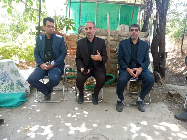 ۳۷ طرح کشاورزی در استان قم به‌مناسبت هفته دولت بهره برداری می شود