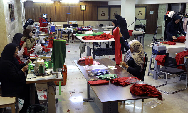 حمایت از ۴۳۶ کارآفرین و ۸۷۳ کارجو از طریق اجرای طرحهای توانمندسازی بانوان در زنجان حمایت از ۴۳۶ کارآفرین و ۸۷۳ کارجو از طریق اجرای طرحهای توانمندسازی بانوان در زنجان