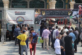 اسکان ۸۱ هزار زائر در قرارگاه مردمی اربعین قم/ ادامه خدمت‌رسانی به زائران تا پایان ماه صفر